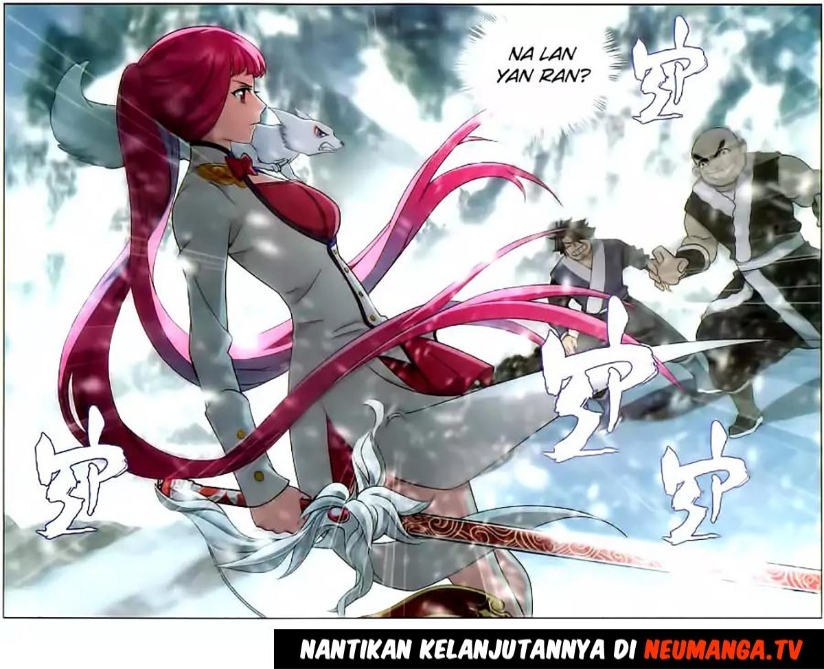 Battle Through the Heavens Chapter 232 halaman 22